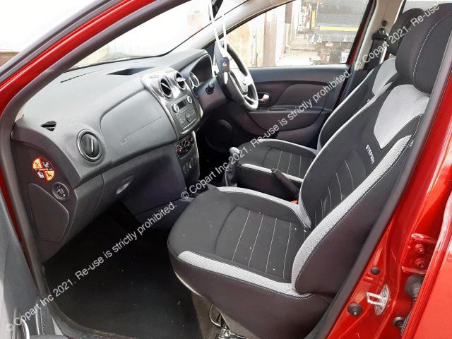 Aukcja sprzedaży 2017 Daci Sandero St, vin: UU15SDKJC57603184, numer aukcji: 43711003