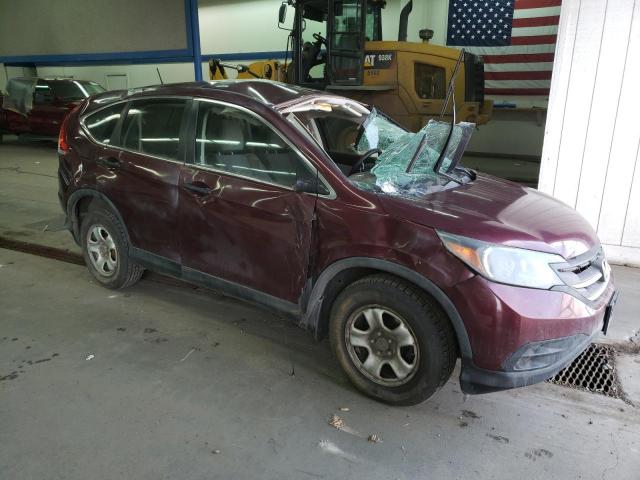 2013 Honda Cr-v Lx მანქანა იყიდება აუქციონზე, vin: 5J6RM3H34DL003915, აუქციონის ნომერი: 43795803