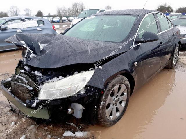 Aukcja sprzedaży 2011 Vauxhall Insignia S, vin: W0LGS6EL9B1152434, numer aukcji: 43864663