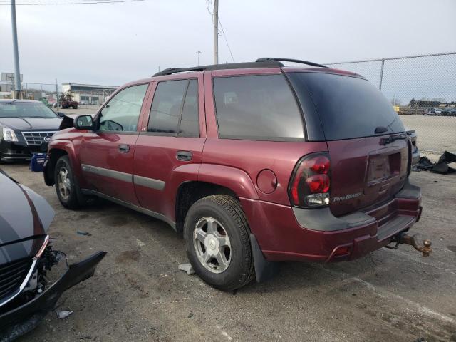 Продаж на аукціоні авто 2004 Chevrolet Trailblazer Ls, vin: 1GNDT13S542258687, номер лоту: 43840543