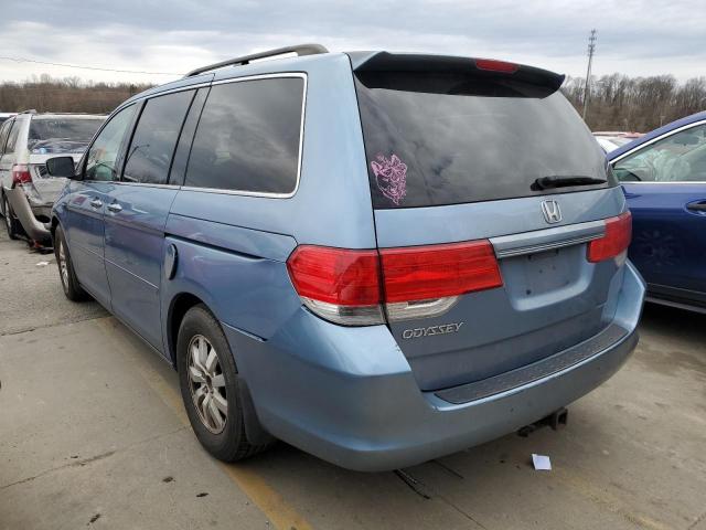 43889713 :رقم المزاد ، 5FNRL38758B038533 vin ، 2008 Honda Odyssey Exl مزاد بيع