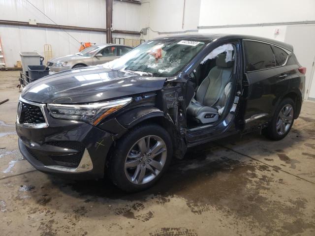 44250953 :رقم المزاد ، 5J8TC2H90KL805955 vin ، 2019 Acura Rdx Platinum Elite مزاد بيع