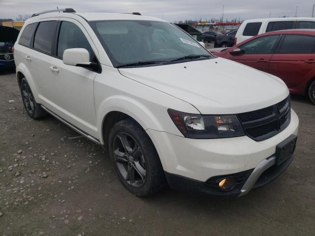Aukcja sprzedaży 2017 Dodge Journey Crossroad, vin: 3C4PDCGG4HT510146, numer aukcji: 43915833