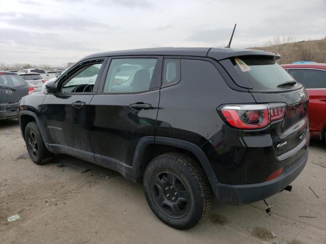 43738733 :رقم المزاد ، 3C4NJDAB9JT337524 vin ، 2018 Jeep Compass Sp مزاد بيع