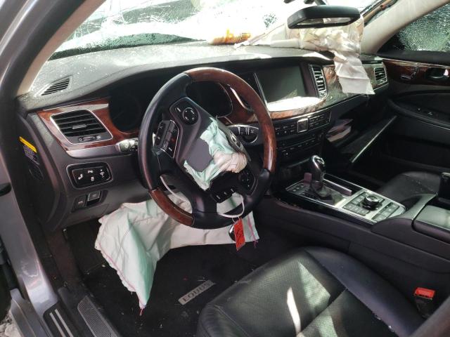 Aukcja sprzedaży 2016 Hyundai Equus Signature, vin: KMHGH4JH1GU103705, numer aukcji: 43579773