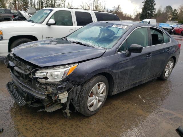 44108533 :رقم المزاد ، 4S3BNAA61H3059815 vin ، 2017 Subaru Legacy 2.5i مزاد بيع