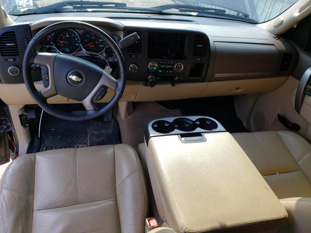 43839093 :رقم المزاد ، 3GCPKSE72CG285634 vin ، 2012 Chevrolet Silverado K1500 Lt مزاد بيع