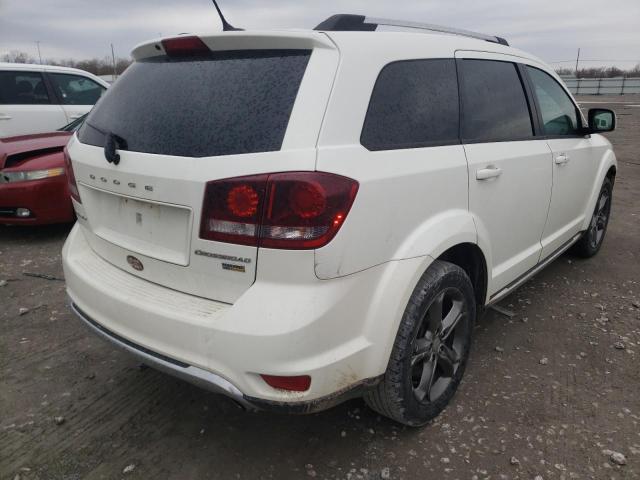 Aukcja sprzedaży 2017 Dodge Journey Crossroad, vin: 3C4PDCGG4HT510146, numer aukcji: 43915833