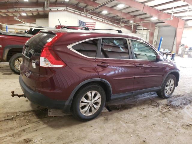Aukcja sprzedaży 2012 Honda Cr-v Exl, vin: 5J6RM4H77CL027293, numer aukcji: 43607283
