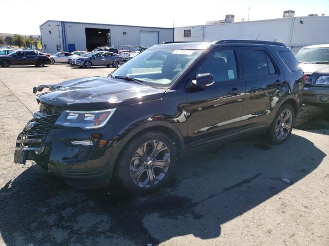 Aukcja sprzedaży 2018 Ford Explorer Sport, vin: 1FM5K8GT4JGB44721, numer aukcji: 43782673