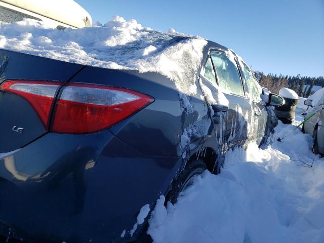 Продаж на аукціоні авто 2015 Toyota Corolla L, vin: 2T1BURHE1FC397170, номер лоту: 61029362