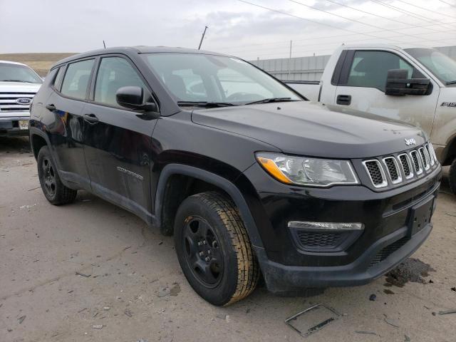 43738733 :رقم المزاد ، 3C4NJDAB9JT337524 vin ، 2018 Jeep Compass Sp مزاد بيع