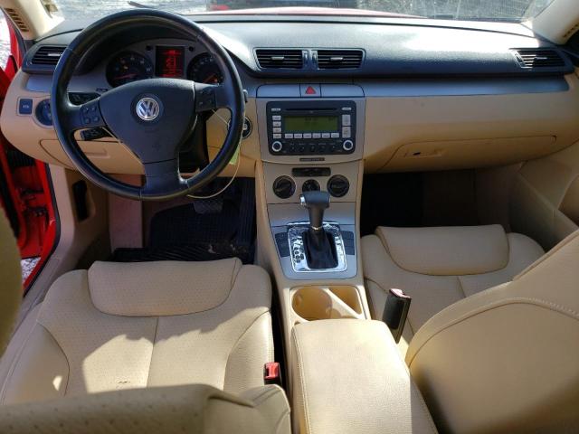 2008 Volkswagen Passat Komfort მანქანა იყიდება აუქციონზე, vin: WVWAK73C38E128857, აუქციონის ნომერი: 43805243