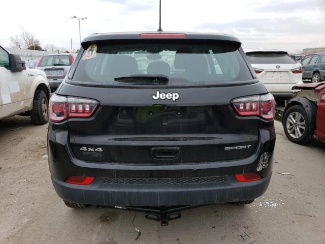 43738733 :رقم المزاد ، 3C4NJDAB9JT337524 vin ، 2018 Jeep Compass Sp مزاد بيع