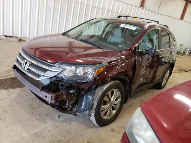Aukcja sprzedaży 2012 Honda Cr-v Exl, vin: 5J6RM4H77CL027293, numer aukcji: 43607283