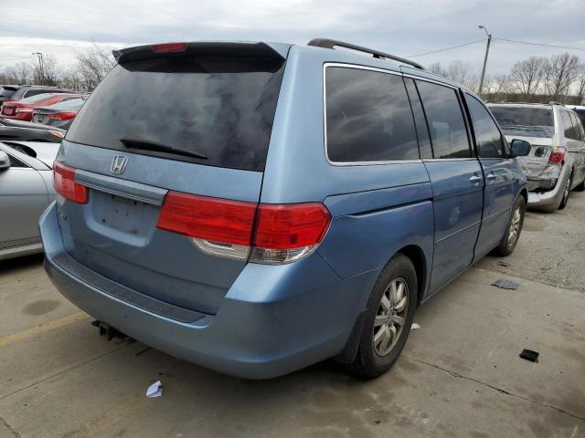 43889713 :رقم المزاد ، 5FNRL38758B038533 vin ، 2008 Honda Odyssey Exl مزاد بيع