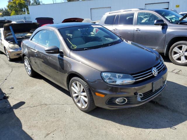 Продаж на аукціоні авто 2012 Volkswagen Eos Komfort, vin: WVWBW7AH8CV000808, номер лоту: 43647573