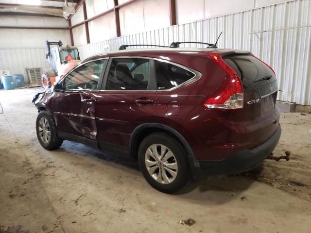 Aukcja sprzedaży 2012 Honda Cr-v Exl, vin: 5J6RM4H77CL027293, numer aukcji: 43607283