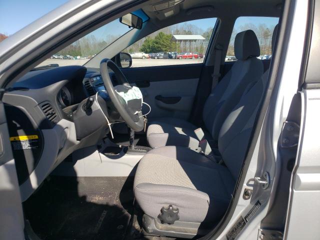 Продаж на аукціоні авто 2011 Hyundai Accent Gls, vin: KMHCN4AC1BU597374, номер лоту: 43700253