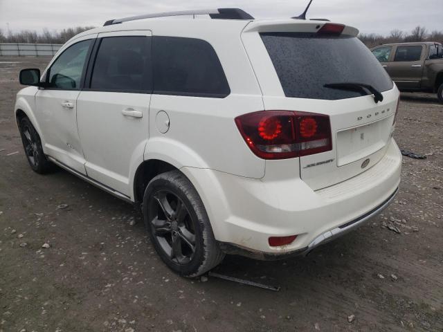 Aukcja sprzedaży 2017 Dodge Journey Crossroad, vin: 3C4PDCGG4HT510146, numer aukcji: 43915833