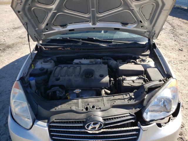 Продаж на аукціоні авто 2011 Hyundai Accent Gls, vin: KMHCN4AC1BU597374, номер лоту: 43700253