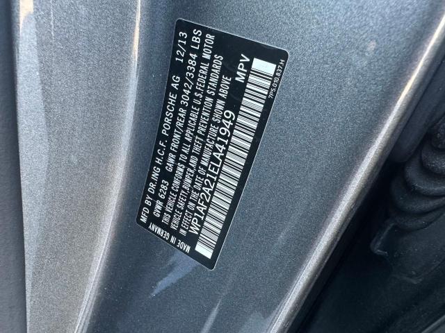 Продажа на аукционе авто 2014 Porsche Cayenne, vin: WP1AF2A21ELA41949, номер лота: 44394103