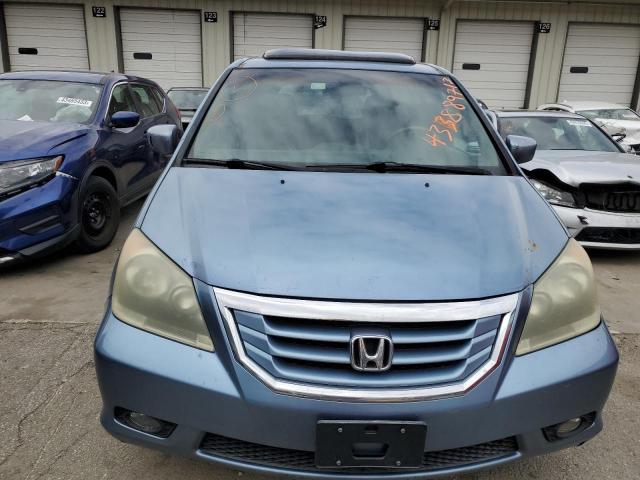 43889713 :رقم المزاد ، 5FNRL38758B038533 vin ، 2008 Honda Odyssey Exl مزاد بيع