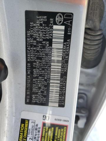 Продаж на аукціоні авто 2016 Toyota Corolla L, vin: 2T1BURHE1GC663479, номер лоту: 44019813