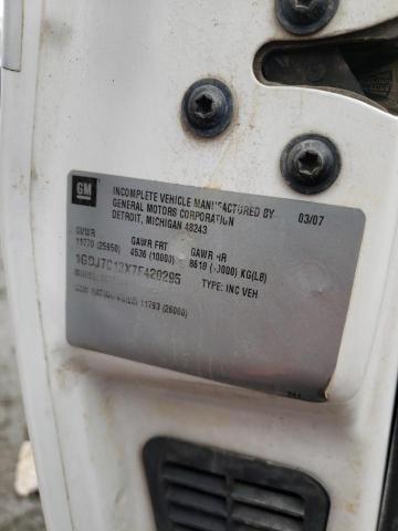 42749393 :رقم المزاد ، 1GDJ7C13X7F420295 vin ، 2007 Gmc C7500 C7c042 مزاد بيع