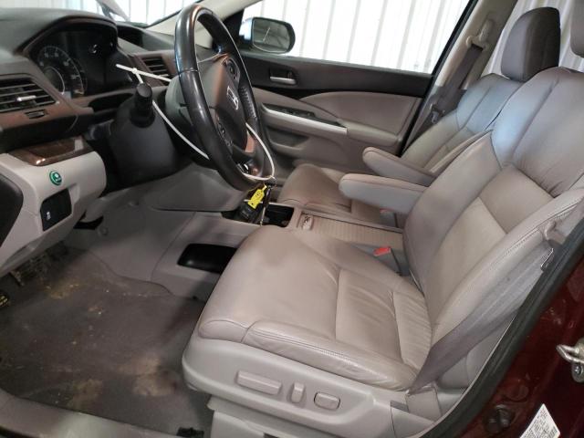 Aukcja sprzedaży 2012 Honda Cr-v Exl, vin: 5J6RM4H77CL027293, numer aukcji: 43607283