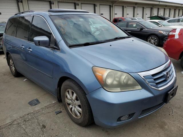 43889713 :رقم المزاد ، 5FNRL38758B038533 vin ، 2008 Honda Odyssey Exl مزاد بيع