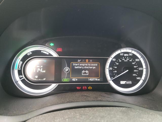 Aukcja sprzedaży 2017 Kia Niro Fe, vin: KNDCB3LCXH5048845, numer aukcji: 43651563