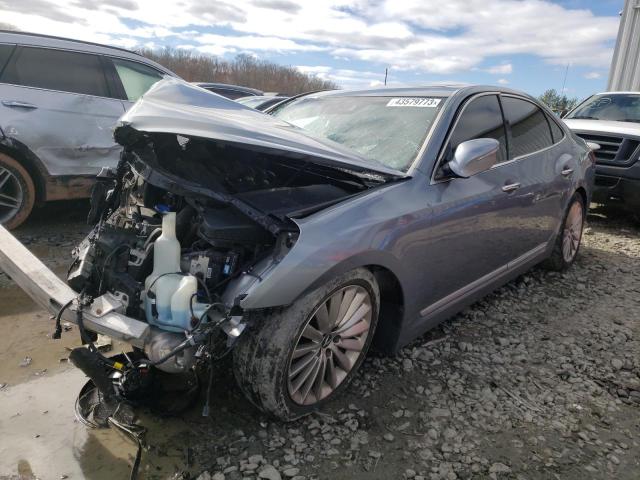 Aukcja sprzedaży 2016 Hyundai Equus Signature, vin: KMHGH4JH1GU103705, numer aukcji: 43579773
