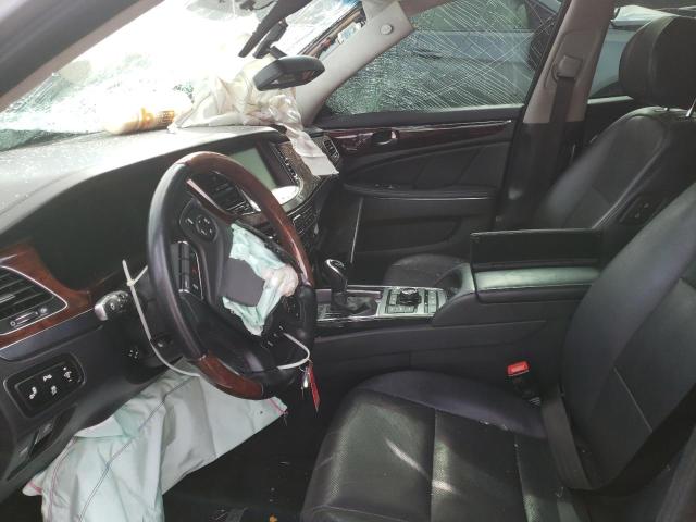 Aukcja sprzedaży 2016 Hyundai Equus Signature, vin: KMHGH4JH1GU103705, numer aukcji: 43579773