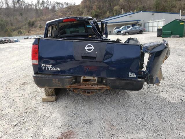 Продажа на аукционе авто 2006 Nissan Titan Xe, vin: 1N6BA07B16N521993, номер лота: 43767143