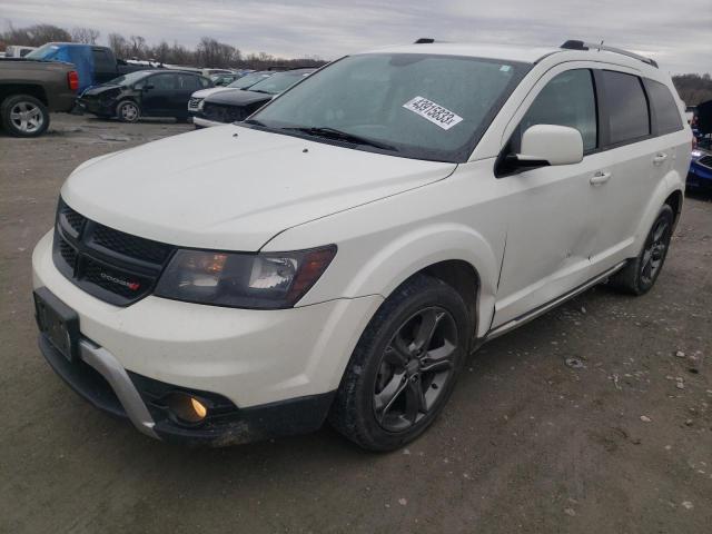 Aukcja sprzedaży 2017 Dodge Journey Crossroad, vin: 3C4PDCGG4HT510146, numer aukcji: 43915833