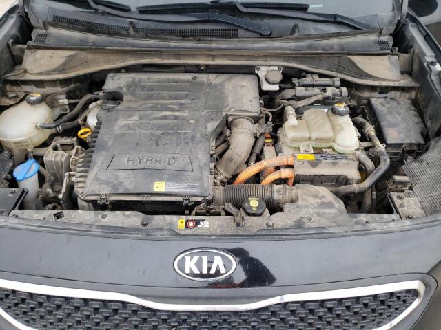Aukcja sprzedaży 2017 Kia Niro Fe, vin: KNDCB3LCXH5048845, numer aukcji: 43651563