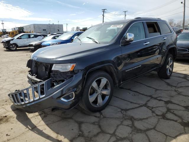 Aukcja sprzedaży 2014 Jeep Grand Cherokee Overland, vin: 1C4RJFCT9EC105607, numer aukcji: 43890713