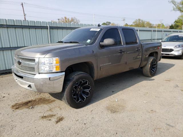 43839093 :رقم المزاد ، 3GCPKSE72CG285634 vin ، 2012 Chevrolet Silverado K1500 Lt مزاد بيع