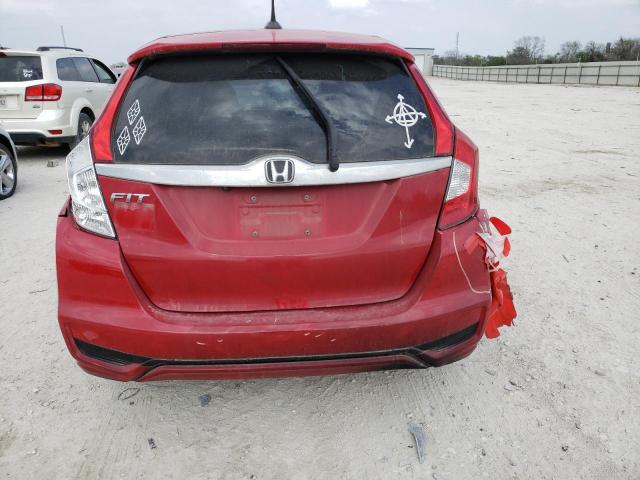 Продажа на аукционе авто 2019 Honda Fit Ex, vin: 3HGGK5H87KM724642, номер лота: 43488543