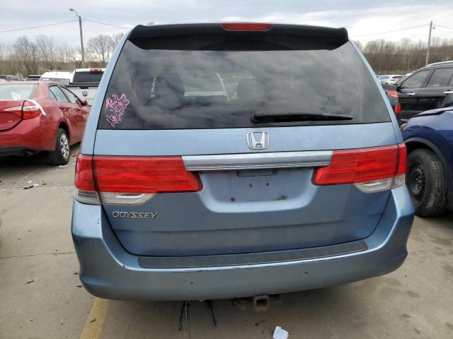 43889713 :رقم المزاد ، 5FNRL38758B038533 vin ، 2008 Honda Odyssey Exl مزاد بيع