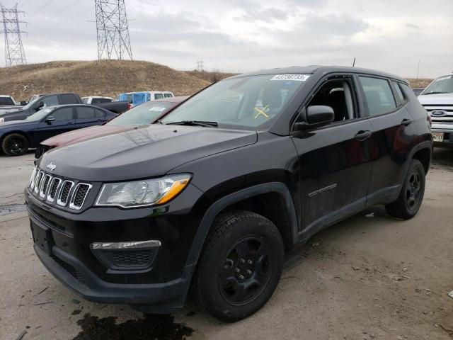 43738733 :رقم المزاد ، 3C4NJDAB9JT337524 vin ، 2018 Jeep Compass Sp مزاد بيع