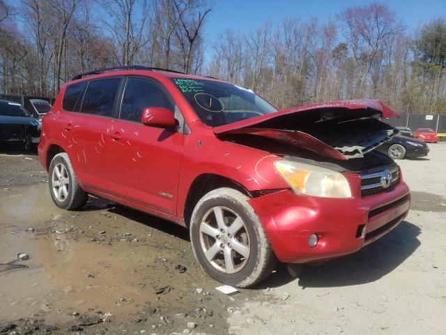 Продаж на аукціоні авто 2007 Toyota Rav4 Limited, vin: JTMBK31V476024047, номер лоту: 43854623