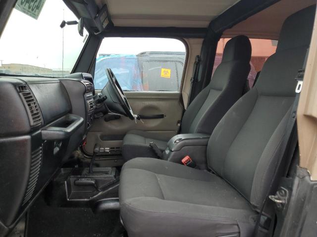 Продажа на аукционе авто 2006 Jeep Wrangler / Tj Sport, vin: 1J4F449S96P716609, номер лота: 43948453