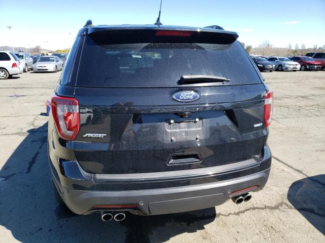 Aukcja sprzedaży 2018 Ford Explorer Sport, vin: 1FM5K8GT4JGB44721, numer aukcji: 43782673