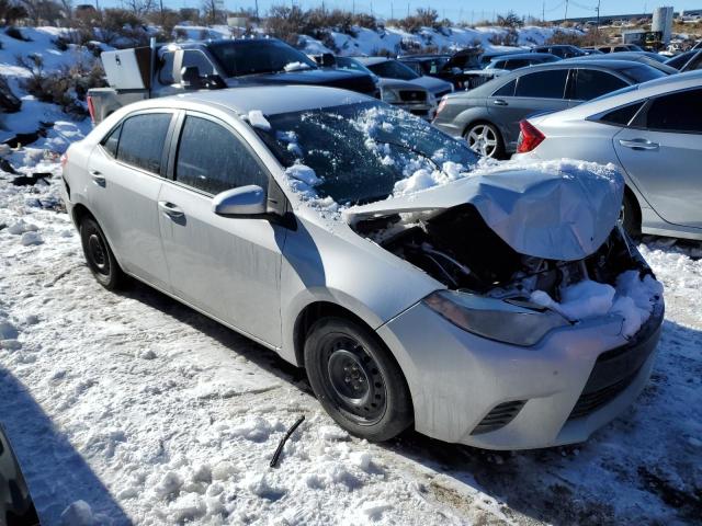 Продаж на аукціоні авто 2016 Toyota Corolla L, vin: 2T1BURHE1GC663479, номер лоту: 44019813