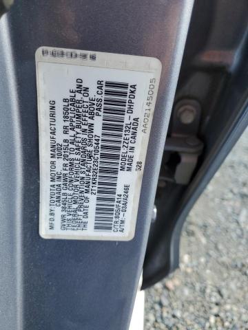 43472743 :رقم المزاد ، 2T1KR32E23C105447 vin ، 2003 Toyota Corolla Matrix Xr مزاد بيع