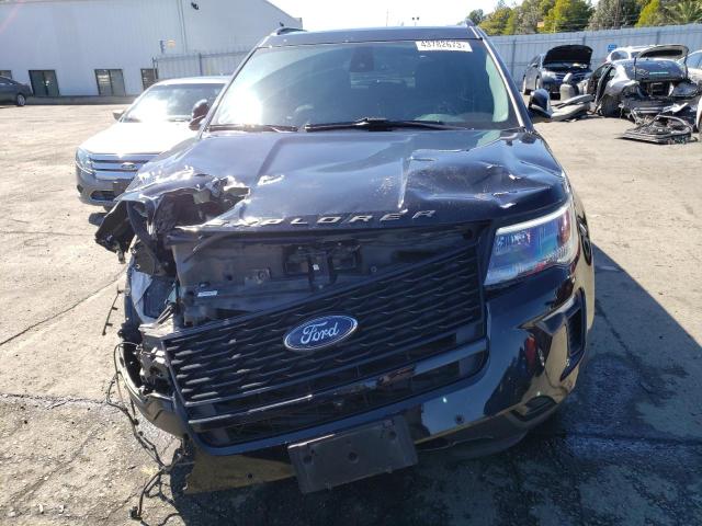 Aukcja sprzedaży 2018 Ford Explorer Sport, vin: 1FM5K8GT4JGB44721, numer aukcji: 43782673