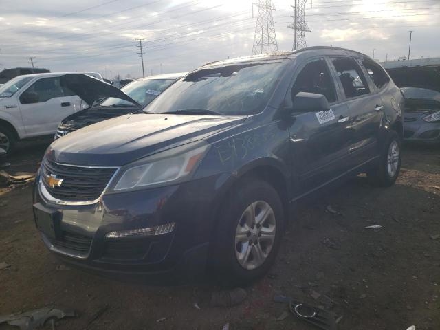 Aukcja sprzedaży 2013 Chevrolet Traverse Ls, vin: 1GNKRFED8DJ184771, numer aukcji: 43885363