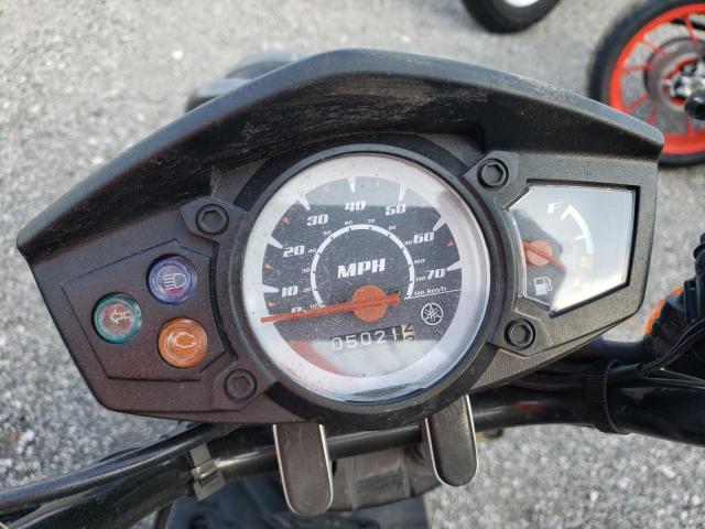 2012 Yamaha Yw125 მანქანა იყიდება აუქციონზე, vin: RKRSE48Y7CA080500, აუქციონის ნომერი: 43709913